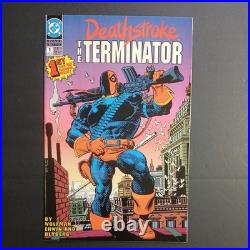 DC Comic Book Lot Key First Appearance
