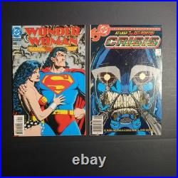DC Comic Book Lot Key First Appearance