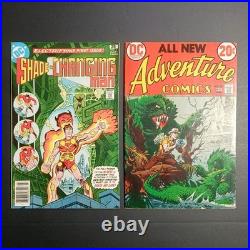 DC Comic Book Lot Key First Appearance