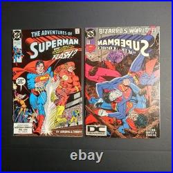 DC Comic Book Lot Key First Appearance