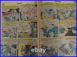 DC Comic Books Superman No. 140 October 1960 Bizarro Superbaby
