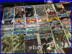 DC Comic Lot DC Universe Rebirth Comic Lot of 38 Comic Books Batman, Superman, +