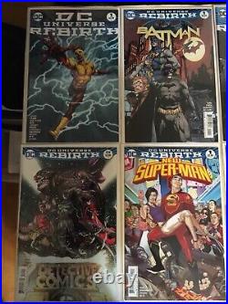 DC Comic Lot DC Universe Rebirth Comic Lot of 38 Comic Books Batman, Superman, +