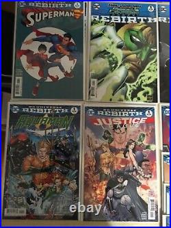 DC Comic Lot DC Universe Rebirth Comic Lot of 38 Comic Books Batman, Superman, +