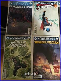 DC Comic Lot DC Universe Rebirth Comic Lot of 38 Comic Books Batman, Superman, +