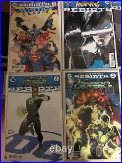 DC Comic Lot DC Universe Rebirth Comic Lot of 38 Comic Books Batman, Superman, +
