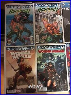 DC Comic Lot DC Universe Rebirth Comic Lot of 38 Comic Books Batman, Superman, +