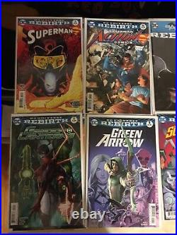 DC Comic Lot DC Universe Rebirth Comic Lot of 38 Comic Books Batman, Superman, +