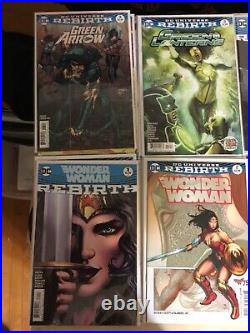 DC Comic Lot DC Universe Rebirth Comic Lot of 38 Comic Books Batman, Superman, +