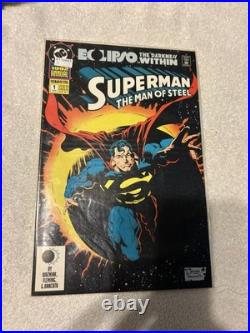 DC Comic Superman the Man of Steel Annual #1 July 1992