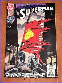 DC Comics 1993 the Death of Superman
