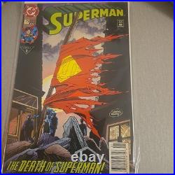 DC Comics 1993 the Death of Superman