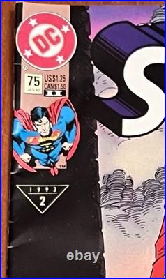 DC Comics 1993 the Death of Superman