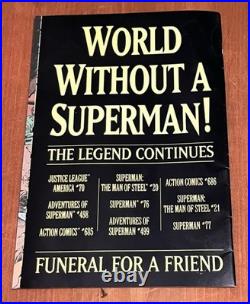 DC Comics 1993 the Death of Superman
