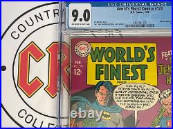 DC Comics (2/68) World's Finest Comics #173 CGC 9.0
