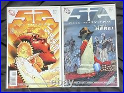 DC Comics 52 Weekly Series Complete #1-52 Comic Book Lot 2006 Grant Morrison