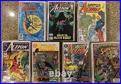 DC Comics Action Comics (1938), Issues 551-694, Annuals 1-6 (151 Total comics)