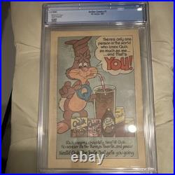 DC Comics Action Comics #1 (1987) Reprint CGC 9.4 Superman First Appearance