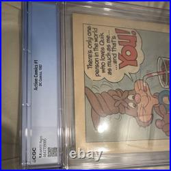 DC Comics Action Comics #1 (1987) Reprint CGC 9.4 Superman First Appearance