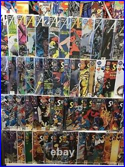 DC Comics Action Comics Includes Vintage and Copper Comic Book Lot of 185