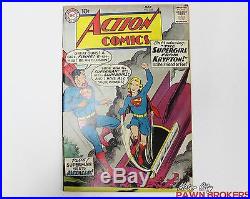 DC Comics Action Comics No. 252 May, 1959 Comic Book