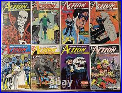 DC Comics Action Comics Weekly Complete Set #601-641 1988 Green Lantern Superman