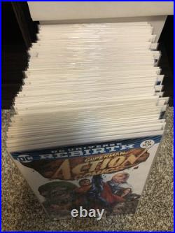 DC Comics Action Comics issues #957-1029 complete Superman Comic Book Lot