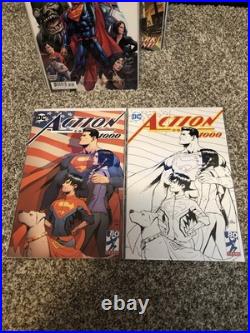 DC Comics Action Comics issues #957-1029 complete Superman Comic Book Lot