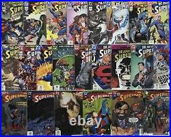 DC Comics Adventures Of Superman 1st Series Comic Book Lot Of 95