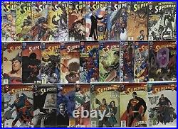 DC Comics Adventures Of Superman 1st Series Comic Book Lot Of 95