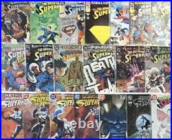 DC Comics Adventures Of Superman 1st Series Comic Book Lot Of 95