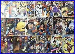 DC Comics Adventures Of Superman 1st Series Comic Book Lot Of 95