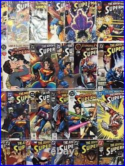 DC Comics Adventures Of Superman 1st Series Comic Book Lot Of 95