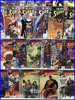 DC Comics Adventures Of Superman 1st Series Comic Book Lot Of 95