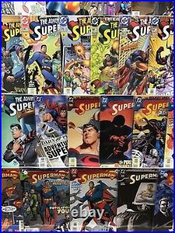 DC Comics Adventures Of Superman 1st Series Comic Book Lot Of 95