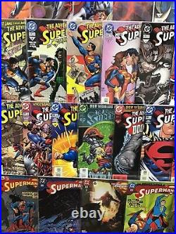 DC Comics Adventures Of Superman 1st Series Comic Book Lot Of 95