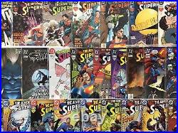 DC Comics Adventures Of Superman 1st Series Comic Book Lot Of 95