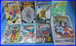 DC Comics Adventures Of Superman 58 Issue Lot #490 497 498 499 500 501 502 686