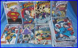 DC Comics Adventures Of Superman 58 Issue Lot #490 497 498 499 500 501 502 686 DC Comics Adventures Of Superman 58 Issue Lot #490 497 498 499 500 501 502 686