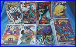 DC Comics Adventures Of Superman 58 Issue Lot #490 497 498 499 500 501 502 686