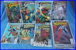 DC Comics Adventures Of Superman 58 Issue Lot #490 497 498 499 500 501 502 686