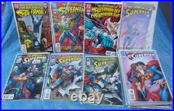 DC Comics Adventures Of Superman 58 Issue Lot #490 497 498 499 500 501 502 686