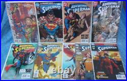 DC Comics Adventures Of Superman 58 Issue Lot #490 497 498 499 500 501 502 686