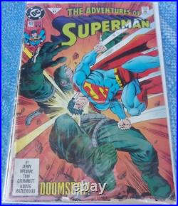 DC Comics Adventures Of Superman 58 Issue Lot #490 497 498 499 500 501 502 686