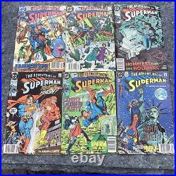 DC Comics Adventures Of Superman Comic Book Lot #454-513 RARE