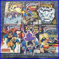 DC Comics Adventures Of Superman Comic Book Lot #454-513 RARE
