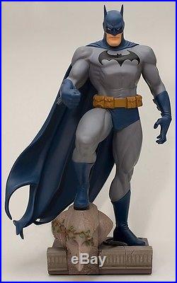 DC Comics BATMAN STATUE FULL SIZE #007/6000 JIM LEE Maquette Superman Animated