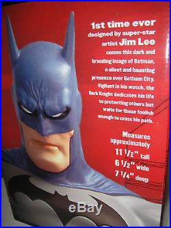 DC Comics BATMAN STATUE FULL SIZE #007/6000 JIM LEE Maquette Superman Animated