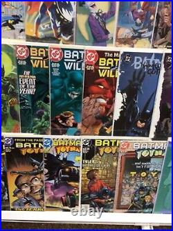 DC Comics Batman Complete Mini-Sets Read Description
