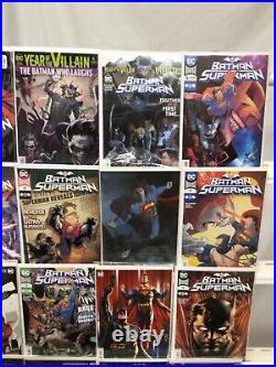 DC Comics Batman/Superman #1-22 Complete Set Plus Variants, Annuals VF/NM 2019